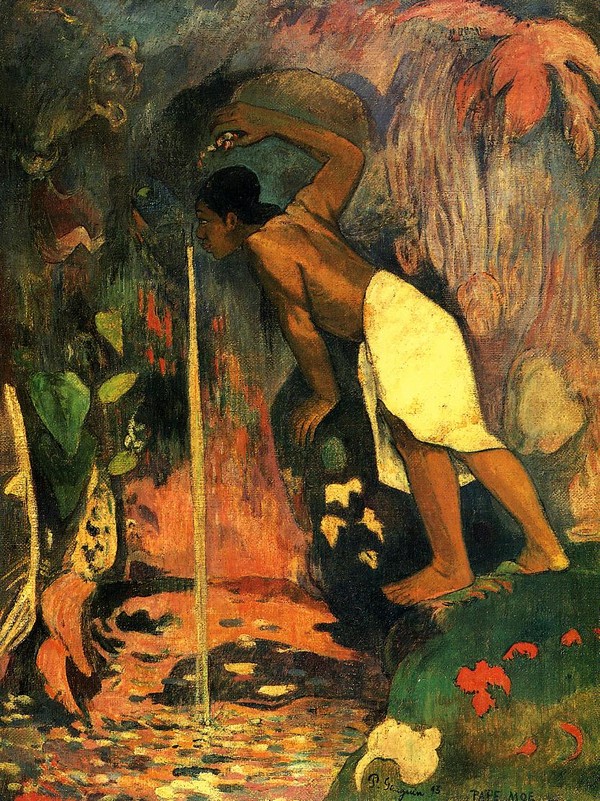 Mysterious Water - Paul Gauguin Painting